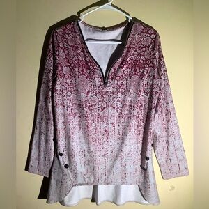 Women’s Long Sleeve Tunic - Size M